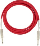 Fender Original Series 10 Instrument Cable Fiesta Red