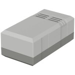 Bopla ELEGANT EG 1040 L 32104010 elektronická krabice 100 x 54 x 40 polystyren (EPS) šedobílá (RAL 7035) 1 ks