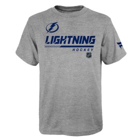 Outerstuff Dětské tričko Tampa Bay Lightning Authentic Pro Performance Velikost: Dětské let)