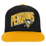 Outerstuff Dětská kšiltovka Pittsburgh Penguins NHL Essentials Deadstock Snapback