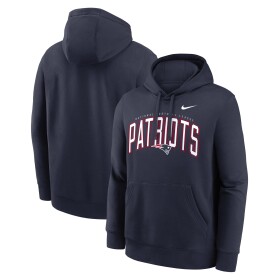 Nike Pánská mikina New England Patriots NFL Club Expect Victory Hoodie Velikost: L