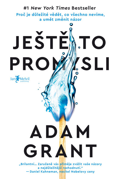 Ještě to promysli - Adam Grant