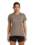 Dámské merino triko s krátkým rukávem ICEBREAKER Wmns 125 Cool-Lite Speed SS Tee, Porcini velikost: M