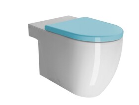 GSI - PURA WC mísa kombi spodní/zadní odpad, 36x68cm, bílá ExtraGlaze 881711