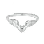 Stříbrný prsten stříbro 925/1000, nastavitelná Stříbrná