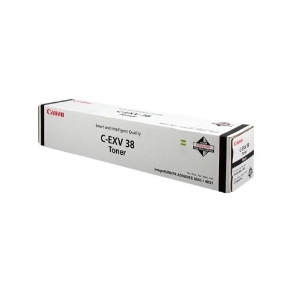 Canon C-EXV38, černý, 4791B002 - originální toner