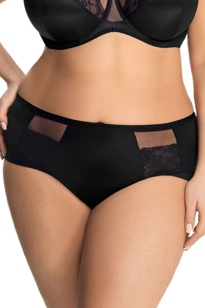 Gorsenia K442 Luisse barva: černá 4XL