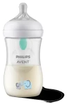 Philips Avent Natural Response Slon SCY673/81 / Kojenecká láhev / s ventilem AirFree / 260 ml / 1m+