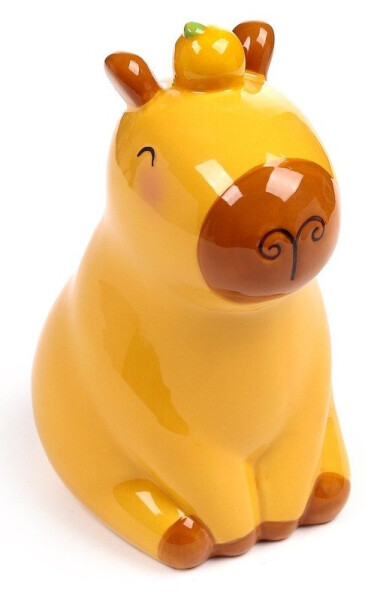 Keramická pokladnička - Kapybara