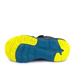 Chlapecké outdoorové boty na suchý zip Bugga SOLIS Blue B00204-04 - 38