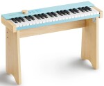 DONNER KIDO V-20 Mini Digital Keyboard 44 keys Light Blue