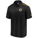 Fanatics Pánské Tričko Boston Bruins Authentic Rinkside Performance Polo Velikost: