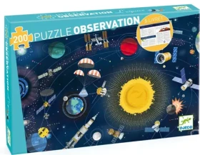 DJECO Puzzle Observation: Vesmír