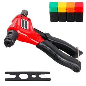 FESTA 24035 Kleště nýtovací na matice, 200mm, M3-M6, Cr-Mo