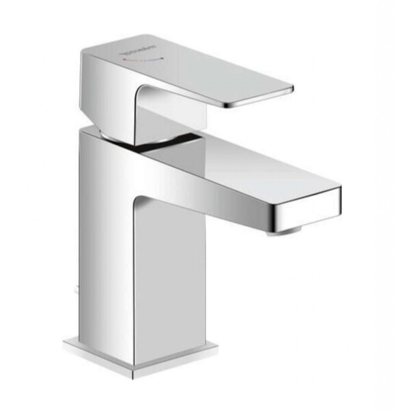 DURAVIT - Manhattan Umyvadlová baterie s výpustí, FreshStart, chrom MH1011001010
