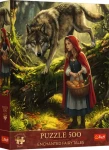 TREFL Puzzle Premium Plus Enchanted Fairy Tales: O Červené Karkulce