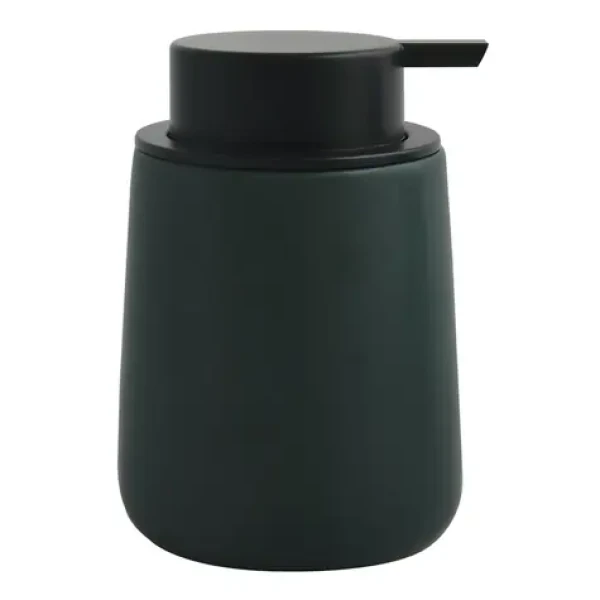 MSV MAONIE dávkovač mýdla tmavě zelený / keramika / 350 ml (3700703918486)