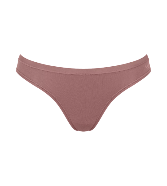 Dámské kalhotky GO Daily Cotton Mini - BROWN - sv. hnědé 1141 - SLOGGI BROWN XXL