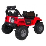 Mamido Elektrické autíčko Extreme Sport 4x4 s proměnlivou velikostí červené