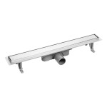 Laveo - Basso - sprchový žlab 50 cm, nerez COB_250D
