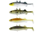Westin Gumová nástraha Stanley The Stickleback Shadtail 5,5cm 1,5g Clear Water Mix 9 4ks (P228-1003-219)