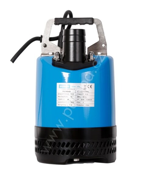 Drenážní čerpadlo BLUE LINE PSCMB480, 0,48kW, 230V, 8m kabel
