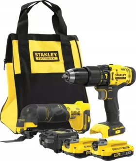 Stanley SFMCK213D2S-QW / Sada elektrického nářadí / 6dílná (SFMCK213D2S-QW)
