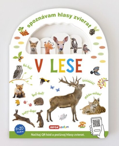 Spoznávám hlasy zvierat V lese