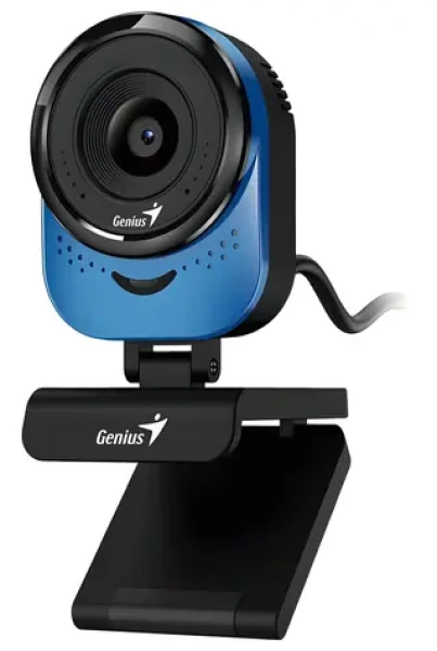 Genius FaceCam 1000X Q modrá / Webkamera / 720p / USB 2.0 / mikrofon (32200009401)