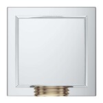 GROHE - Euphoria Cube Nástěnné kolínko s držákem, chrom 26370000