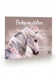 Desky na číslice - Kůň romantic