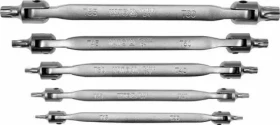 YATO YT-05320 Torx kloubové klíče T15-T60 CrV 5 ks (YT-05320)