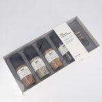 Nicolas Vahé Dárková sada solí The Savoury Collection, multi barva, sklo
