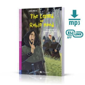 Young ELI Readers 2/A1: The Legend Of Robin Hood + Downloadable Multimedia - Jane Cadwallader