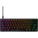 SteelSeries Apex Pro Mini černá / Herní klávesnice / Mechanická / RGB podsvícení / US layout (64820)