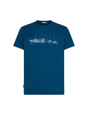 ICEBREAKER Mens Mer 150 Tech Lite SS Tee Massif, Atlantis velikost: S
