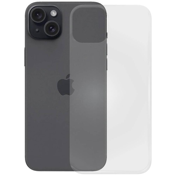 Pedea 50160971 zadní kryt na mobil Apple iPhone 15 Plus transparentní 50160971