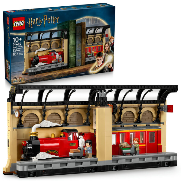 LEGO LEGO® Harry Potter™ 76450 Knižní zarážka: Spěšný vlak do Bradavic