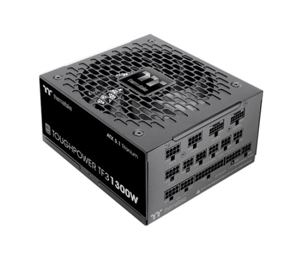 THERMAL TAKE zdroj 1300W Toughpower TF3, 140mm, Plně modulární, 80+ Titanium, černá EDF_964063