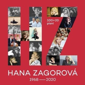 100+20 písní / 1968–2020 - 6 CD - Hana Zagorová