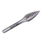 EXTOL INDUSTRIAL 8703764 Fréza karbidová ostrý oblouk, 10×20mm, stopka 6mm, sek střední