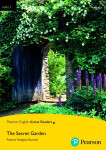 The Secret Garden Book with eBook and audio Level 2
