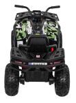 Mamido Dětská elektrická čtyřkolka ATV Desert 4x4 maskáčová