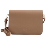 Elegantní dámská koženková crossbody Julys, béžová