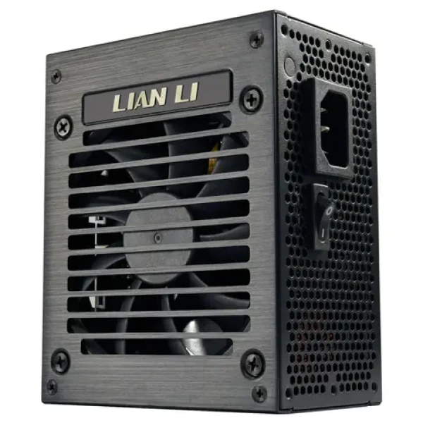 Lian Li SP750 V2 Gold černá / SFX / 750W / 92mm ventilátor / modulární / PFC / 80PLUS Gold (G9P.SP0750G.B000.EU)