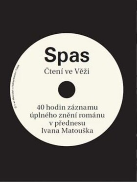 Spas. Čtení ve Věži Ivan Matoušek