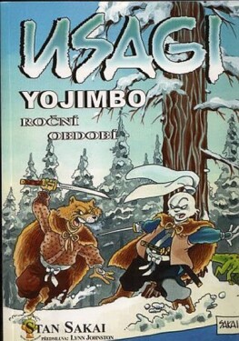 Usagi Yojimbo Roční období Stan Sakai