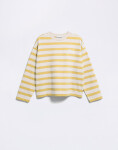 Armedangels Iconic Å Frankaa Bold Sweatshirt 3881 undyed-golden hay S