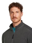 ICEBREAKER Mens 800 RF Class Pile LS Zip, Obsidian (vzorek) velikost: M