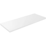 CERANO - Deska pod umyvadlo Navira Pro - bílá matná - 100x3,6x46 CER-8050BD7603